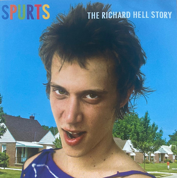 RICHARD HELL Spurts: The Richard Hell Story CD, like new