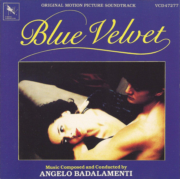 ANGELO BADALAMENTI Blue Velvet CD, like new