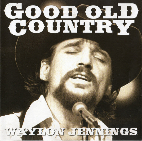 WAYLON JENNINGS Good Old Country CD, sealed, new