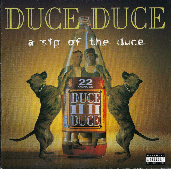 DUCE DUCE A Sip Of The Duce Used CD, VG+