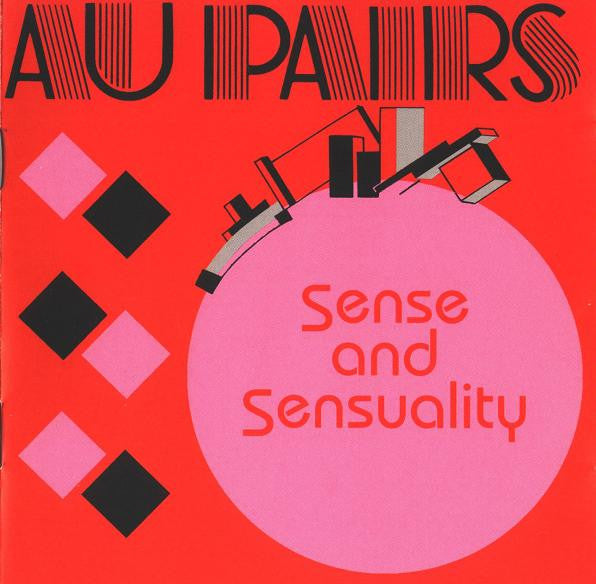AU PAIRS Sense And Sensuality Used, VG+