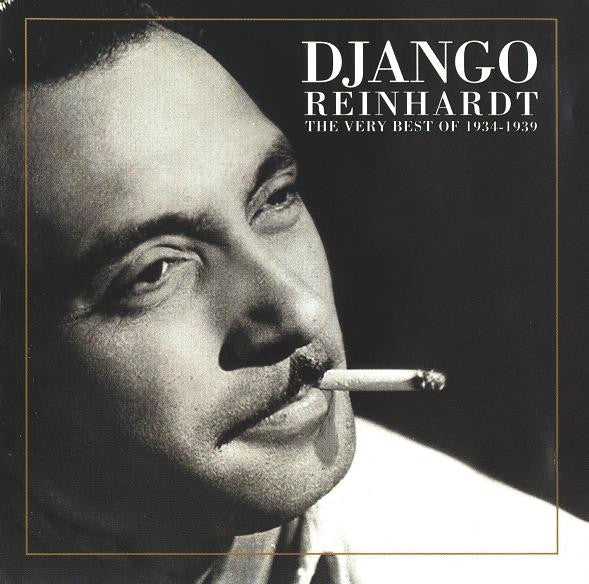 DJANGO REINHARDT The Very Best Of 1934-1939 Used CD, like new