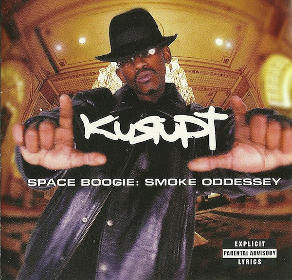 KURUPT Space Boogie: Smoke Oddessey CD, very good plus