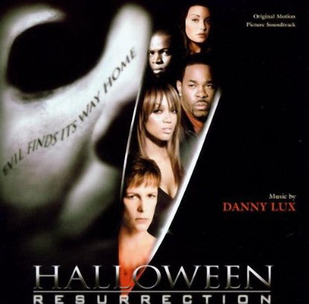 DANNY LUX Halloween Resurrection Soundtrack CD, cd like new