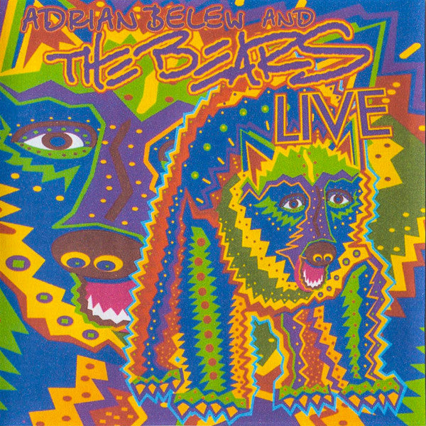THE BEARS Live Used CD, Like New