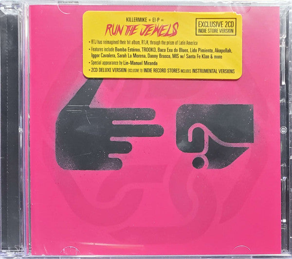 RUN THE JEWELS Cu4tro CDx2 Indie Store Version CD, New/Sealed