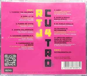 RUN THE JEWELS Cu4tro CDx2 Indie Store Version CD, New/Sealed