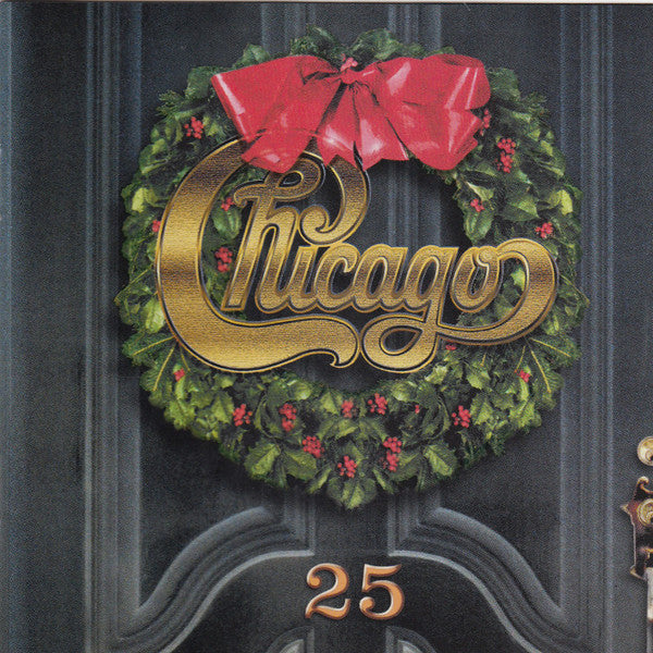 CHICAGO XXV The Christmas Album CD, sealed/new
