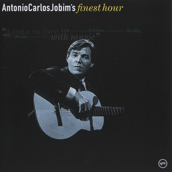 ANTONIO CARLOS JOBIM Finest Hour CD, new, sealed