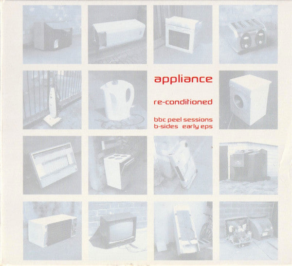 APPLIANCE Re-conditioned CDx3, very good condition **PROMO COPY**