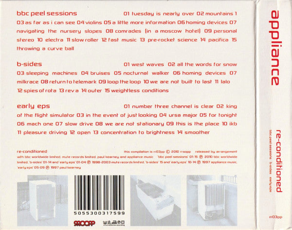 APPLIANCE Re-conditioned CDx3, very good condition **PROMO COPY**