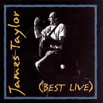 JAMES TAYLOR Best Live CD, new, sealed