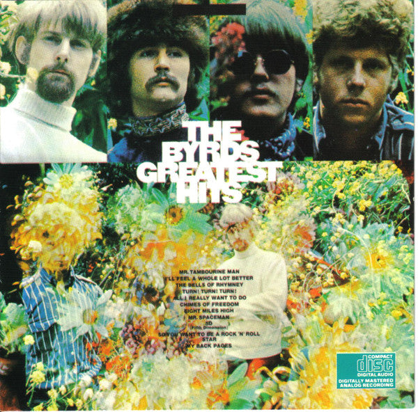 BYRDS Greatest Hits CD, sealed/new