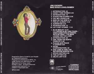 JOE COCKER Mad Dogs & Englishmen CDx2, very good plus, MFSL