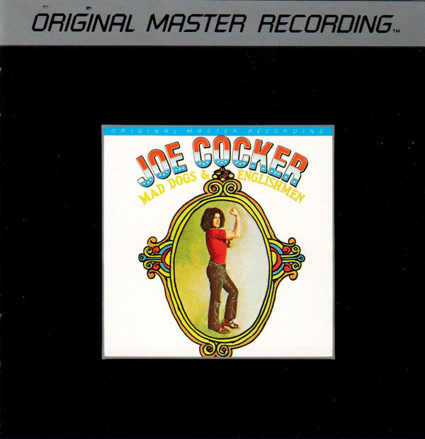 JOE COCKER Mad Dogs & Englishmen CDx2, very good plus, MFSL