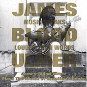 JAMES BLOOD ULMER Music Speaks Louder Than Words (James Blood Ulmer Plays The Music Of Ornette Coleman) Used CD, like new