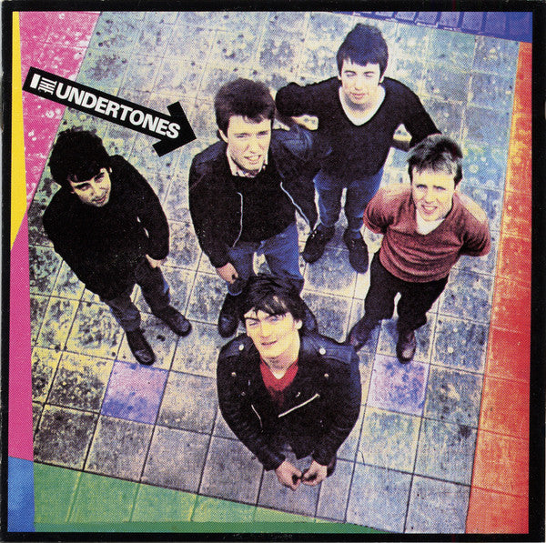 UNDERTONES self-titled CD, cd like new