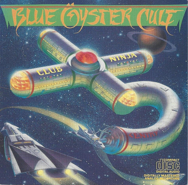 BLUE OYSTER CULT Club Ninja CD, like new