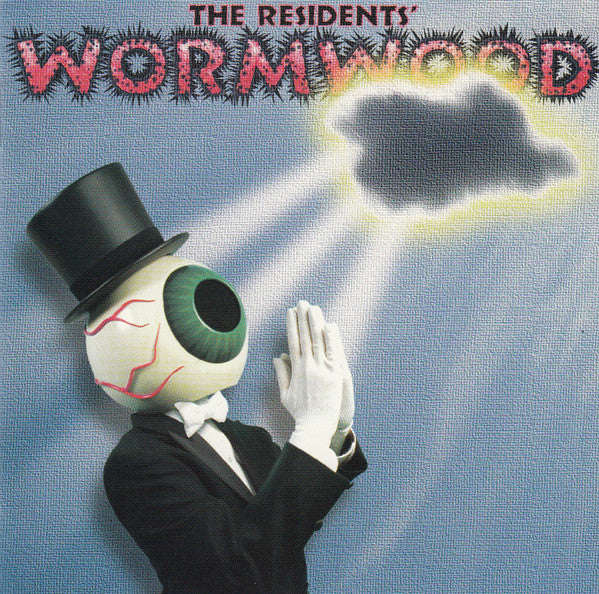 RESIDENTS Wormwood CD, cd like new