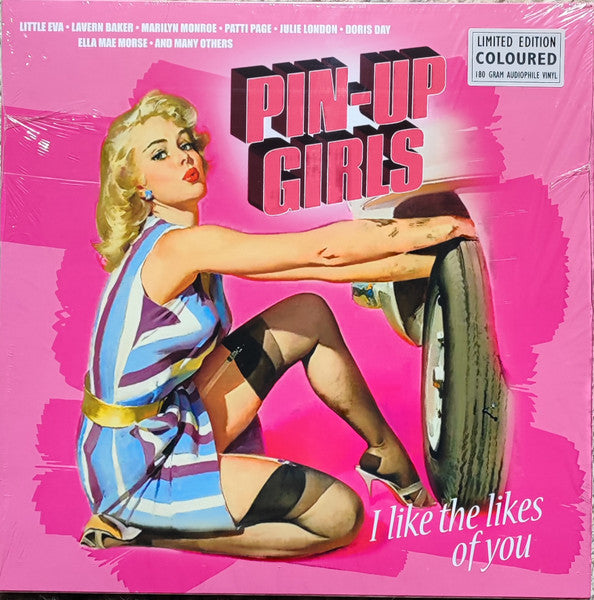 PIN-UP GIRLS I Like The LIkes Of You New Vinyl LP