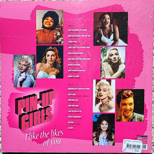 PIN-UP GIRLS I Like The LIkes Of You New Vinyl LP
