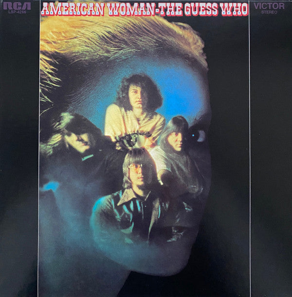 THE GUESS WHO American Woman (Cisco) New Vinyl LP