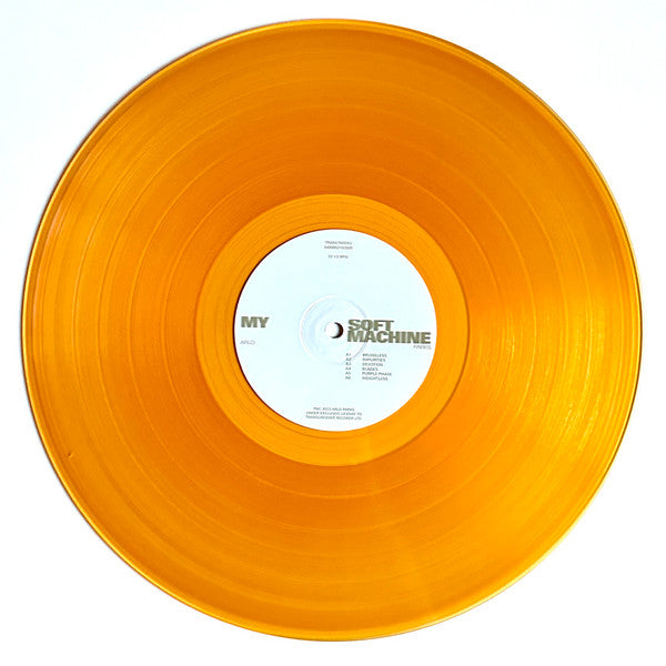 ARLO PARKS My Soft Machine New Vinyl LP Ltd Ed Transparent Orange Vinyl