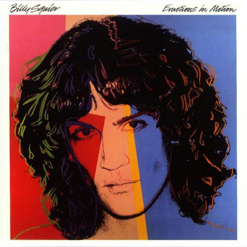 BILLY SQUIER Emotions In Motion CD, used very good