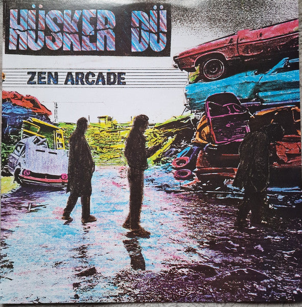 HUSKER DU Zen Arcade New Vinyl LP