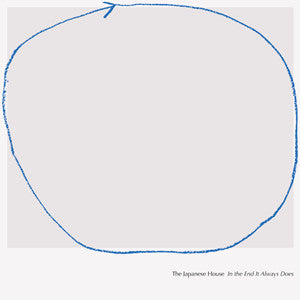 JAPANESE HOUSE In The End It Always Does CD, cd very good plus