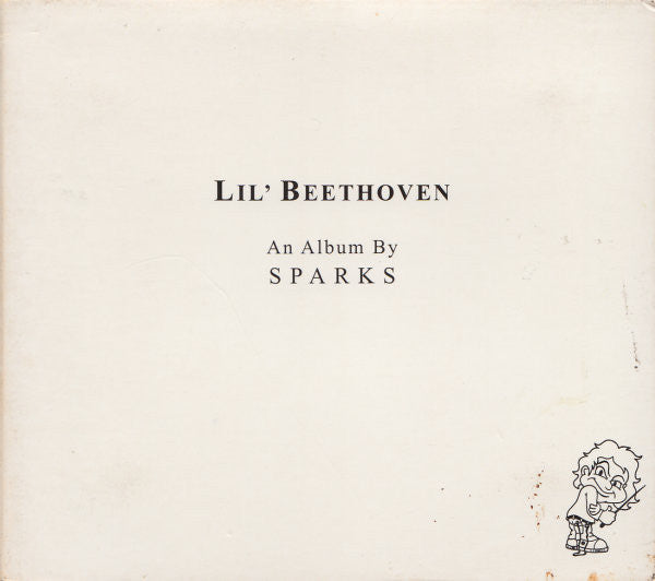 SPARKS Lil' Beethoven CD, very good plus