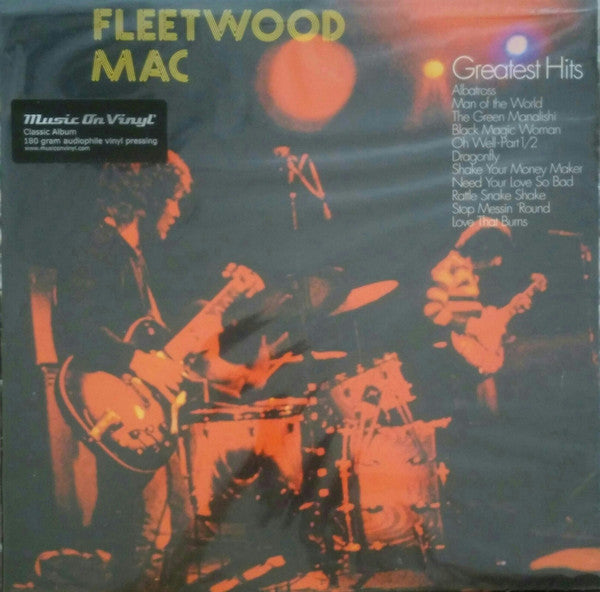 FLEETWOOD MAC Fleetwood Mac's Greatest Hits New Vinyl LP Music On Vinyl Reissue
