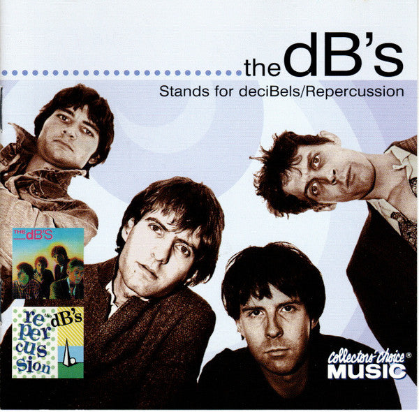 The dB's Stands For Decibels/Repercussions Used CD, like new