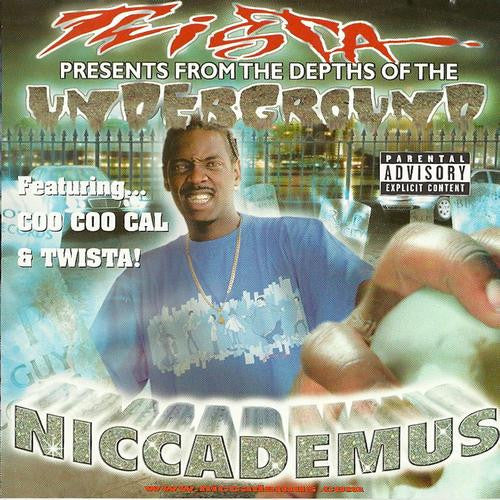 TWISTA Presents From The Depths Of The Underground Niccademus CD, new/sealed
