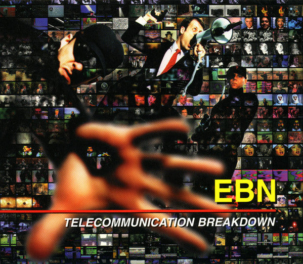 EBN Telecommunication Breakdown (includes 3.5" floppy disc!) Used CD, Like New