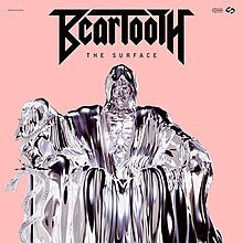 BEARTOOTH The Surface Clear/Silver Pink Splatter Vinyl New Vinyl LP