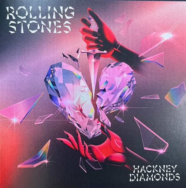 ROLLING STONES Hackey Diamonds CD, new/sealed CD