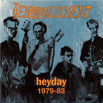 THE EMBARRASSMENT Heyday 1979-83 Used CD, like new