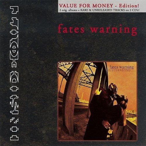 FATES WARNING Disconnected / Inside Out CD, very good plus