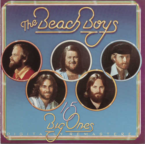 BEACH BOYS 15 Big Ones Used CD, Like New
