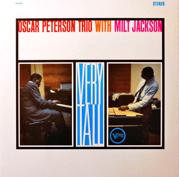 OSCAR PETERSON TRIO WITH MILT JACKSON Very Tall LP New Vinyl