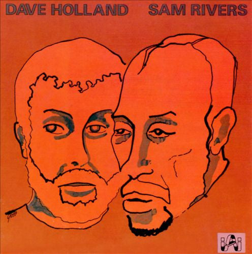 DAVE HOLLAND / SAM RIVERS CD, very good plus