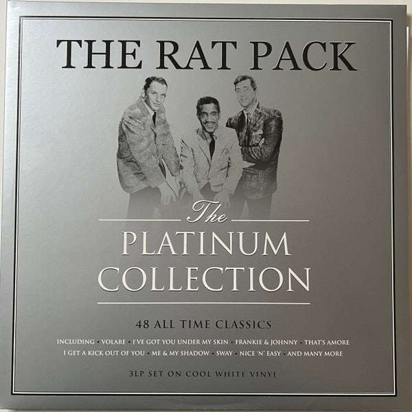 RAT PACK The Platinum Collection New Vinyl LP, white vinyl