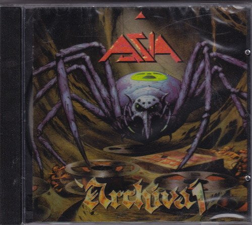ASIA Archiva 1 CD, New/Sealed