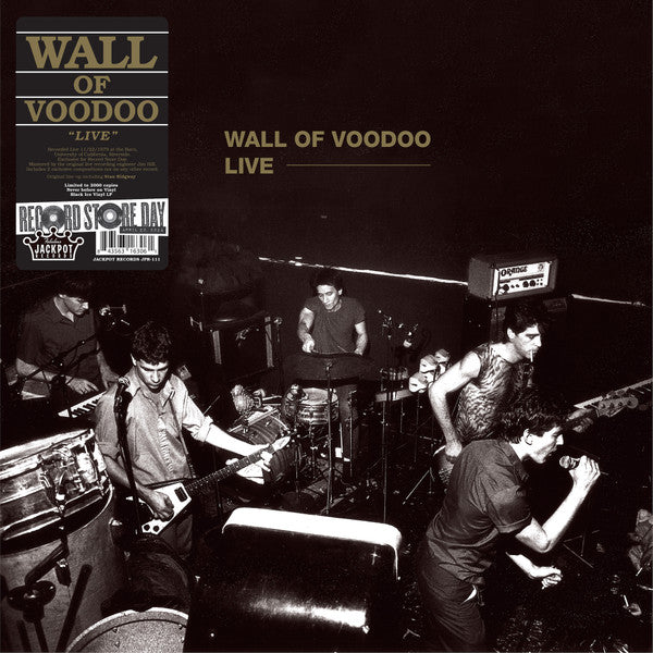 WALL OF VOODOO Live New Vinyl LP RSD 2024