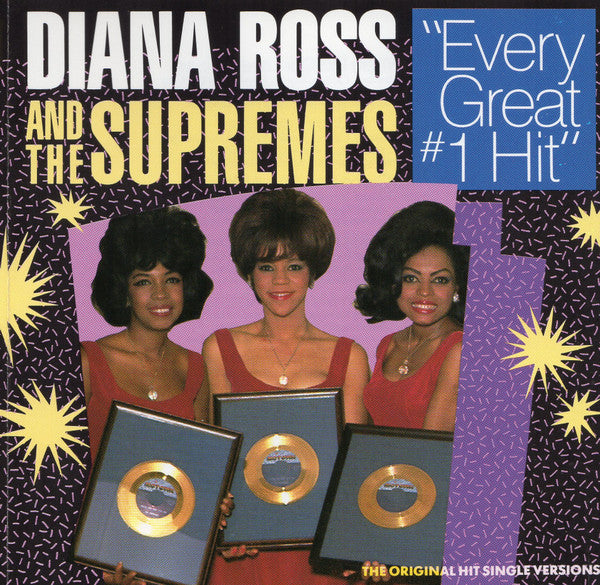 DIANA ROSS AND THE SUPREMES Every Great #1 Hit CD, new/sealed