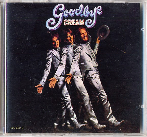 CREAM Goodbye CD, like new