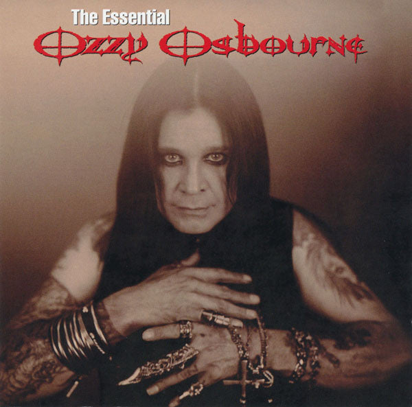 OZZY OSBOURNE The Essential Ozzy Osbourne CD, used, CDs very good plus