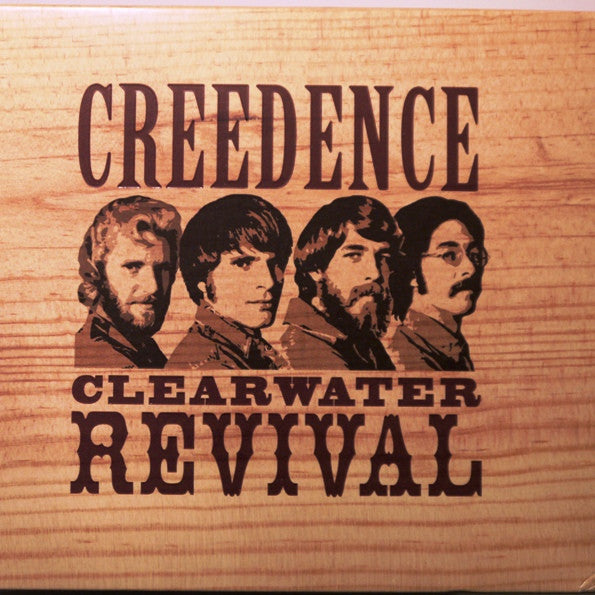 CREEDENCE CLEARWATER REVIVAL 6 cd BOX SET CD, cds very good plus/mint minus