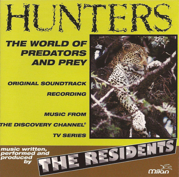RESIDENTS Hunters (The World Of Predators And Prey) Used CD, VG+
